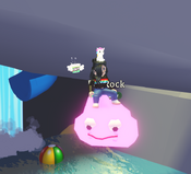 Neon Pet Rock