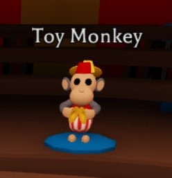 Toy Monkey (Pet), Adopt Me! Wiki