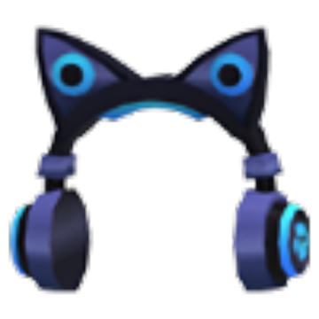 Blue kitty headphones store