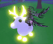 Mega Neon Arctic Reindeer