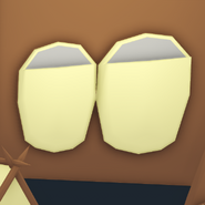 Sleeping Bags on display in the Camping Shop.