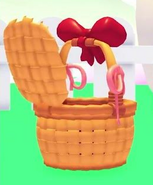 The teaser image of the Easter Eggy Box.