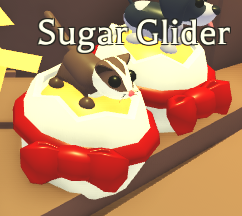 Sugar Glider, Trade Roblox Adopt Me Items