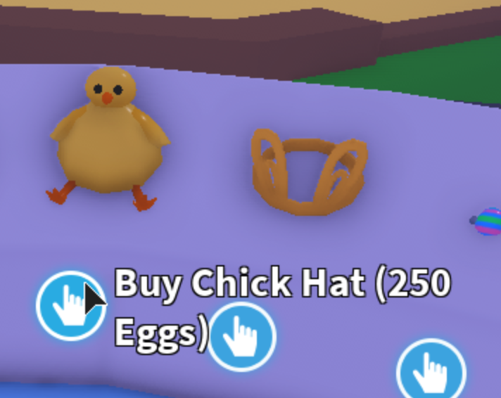 Purple Chick Beanie - Roblox