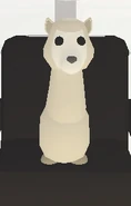 The Llama in-game.