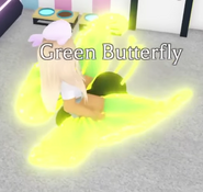 Mega Neon Green Butterfly (Legendary)