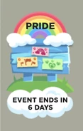 The Pride Event icon.