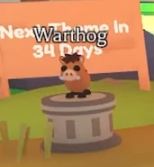 Warthog | Adopt Me! Wiki | Fandom