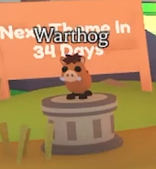 Warthog, Adopt Me! Wiki