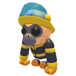 Firefighter Gibbon