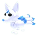 グレイシャーキツネ