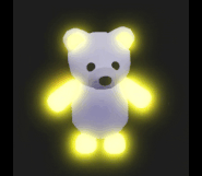 A Mega Neon Polar Bear.