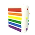 Rainbow Cake Chew Toy