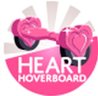 Heart Hoverboard Adopt Me Wiki Fandom - roblox adopt me gameplay i got the valentines heart
