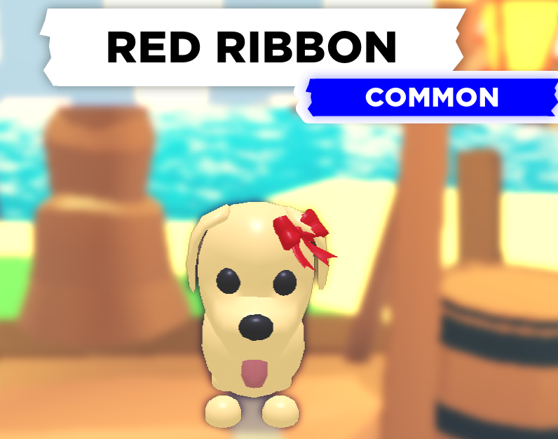 Red Ribbon Adopt Me Wiki Fandom - roblox adopt me dog model