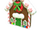 Gingerbread House Throw Toy