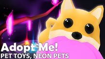 Neon Pets Adopt Me Wiki Fandom - neon pets roblox wallpaper adopt me