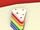 Rainbow Cake Chew Toy