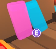 Lazy Floats displayed in the Pool Shop.