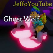 Mega Neon Ghost Wolf (Rare)