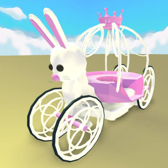 Bunny Carriage Adopt Me Wiki Fandom - roblox adopt me bunny