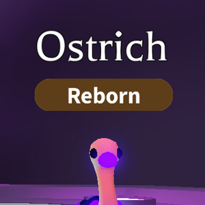 Ostrich, Adopt Me! Wiki
