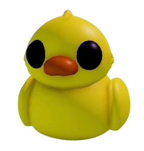 Rubber Ducky Neon Adopt Me pet