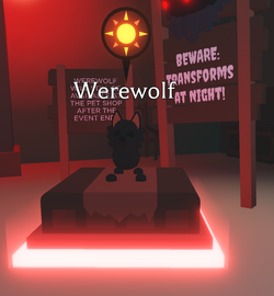 ROBLOX! Night of the Werewolf! 