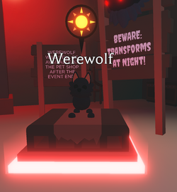 Roblox: Night of the Werewolf