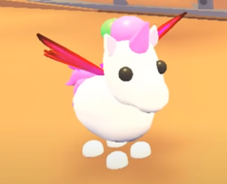 Unicorn Adopt Me Wiki Fandom - roblox adopt me pets pictures unicorn