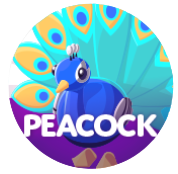 The Peacock Gamepass icon.