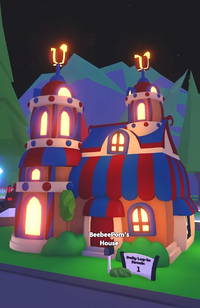 The Toyshop House.