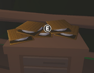 Cookie thingy.png (134 KB) The S'mores Cookie at the Camping Lodge.