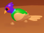 The Green-Chested Pheasant in-game.