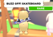 AM buzz off! skateboard