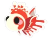 Lionfish Sticker