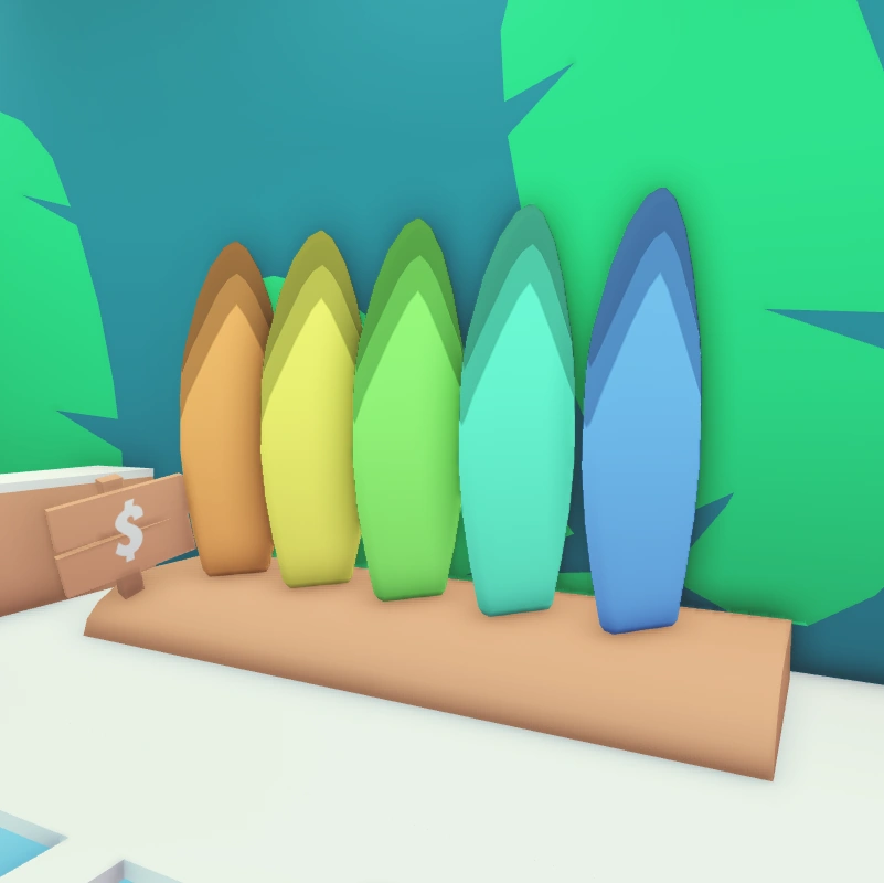 Party Surfboard Adopt Me! Wiki Fandom