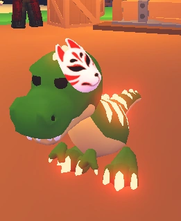 Adopt Me T-Rex Png Kitsune Mask Adopt Me Wiki Fandom kitsune mask adopt me wiki fandom