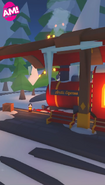 The teaser image of the Arctic Express.