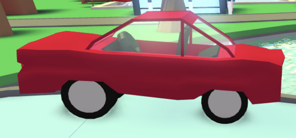 Red Convertible, Roblox Wiki