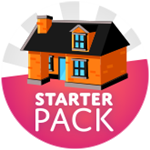 The Family Home as seen on the old Starter Pack Gamepass icon.