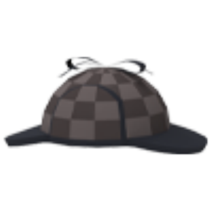 detective hat png