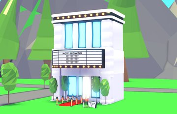 I OPENED A BALLET STUDIO in Adopt Me! Roblox ⭐HOLLYWOOD HOUSE