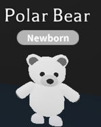 Polar Bear in-game