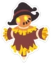 Scarecrow Sticker