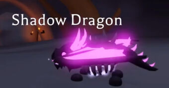 Shadow Dragon Adopt Me Wiki Fandom - how to get a free shadow dragon in adopt me roblox adopt