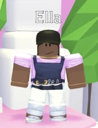 Ella NPC.jpg (60 KB) Ella, the NPC who can found in the Salon.