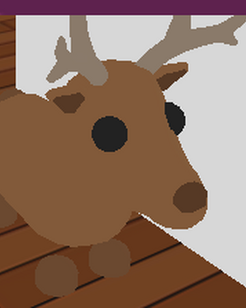 Reindeer Adopt Me Wiki Fandom - fly ride roblox adopt me pets bilder