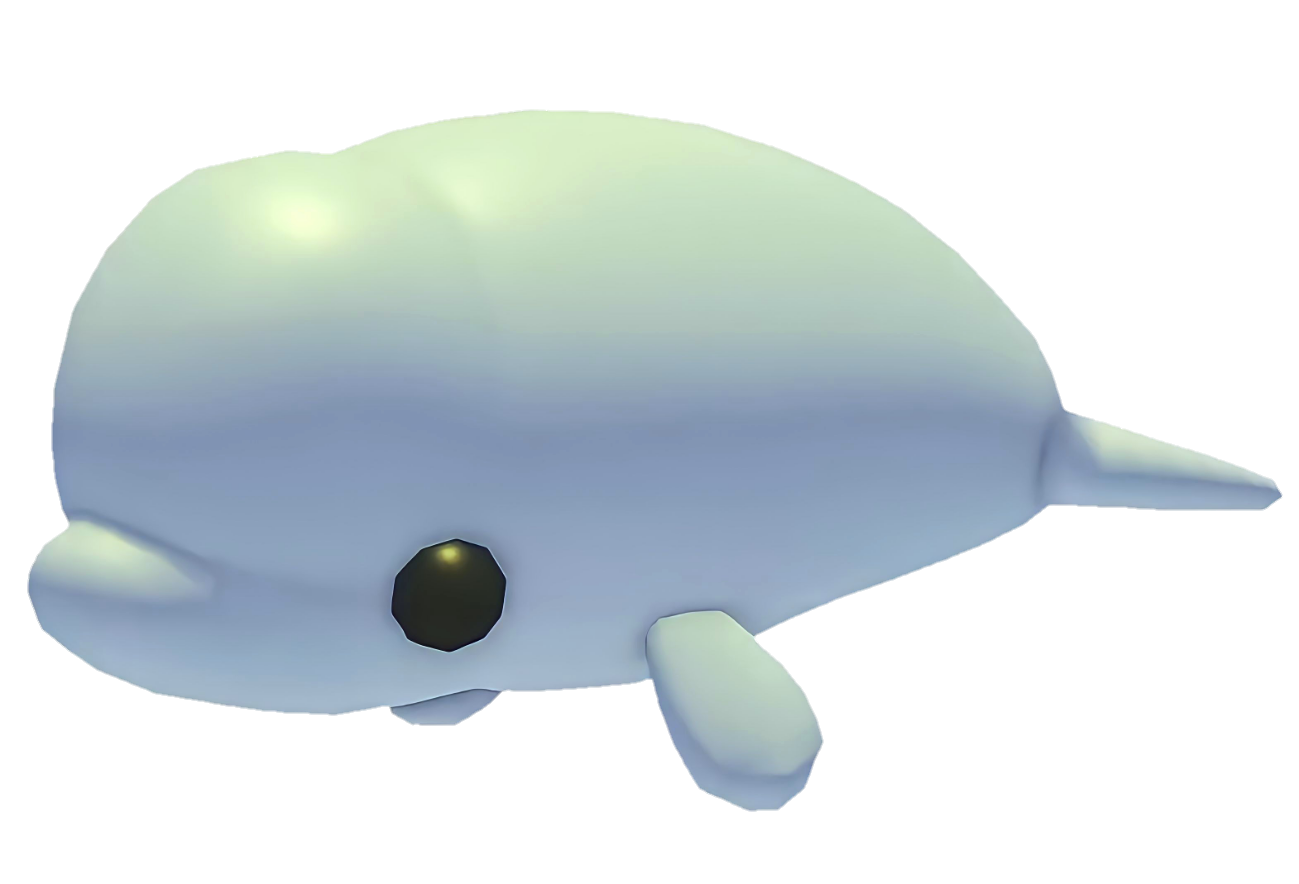 Beluga Whale, Adopt Me! Wiki