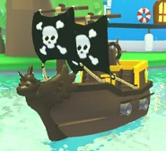 Galleon on water.png (91 KB) The Galleon in-game.